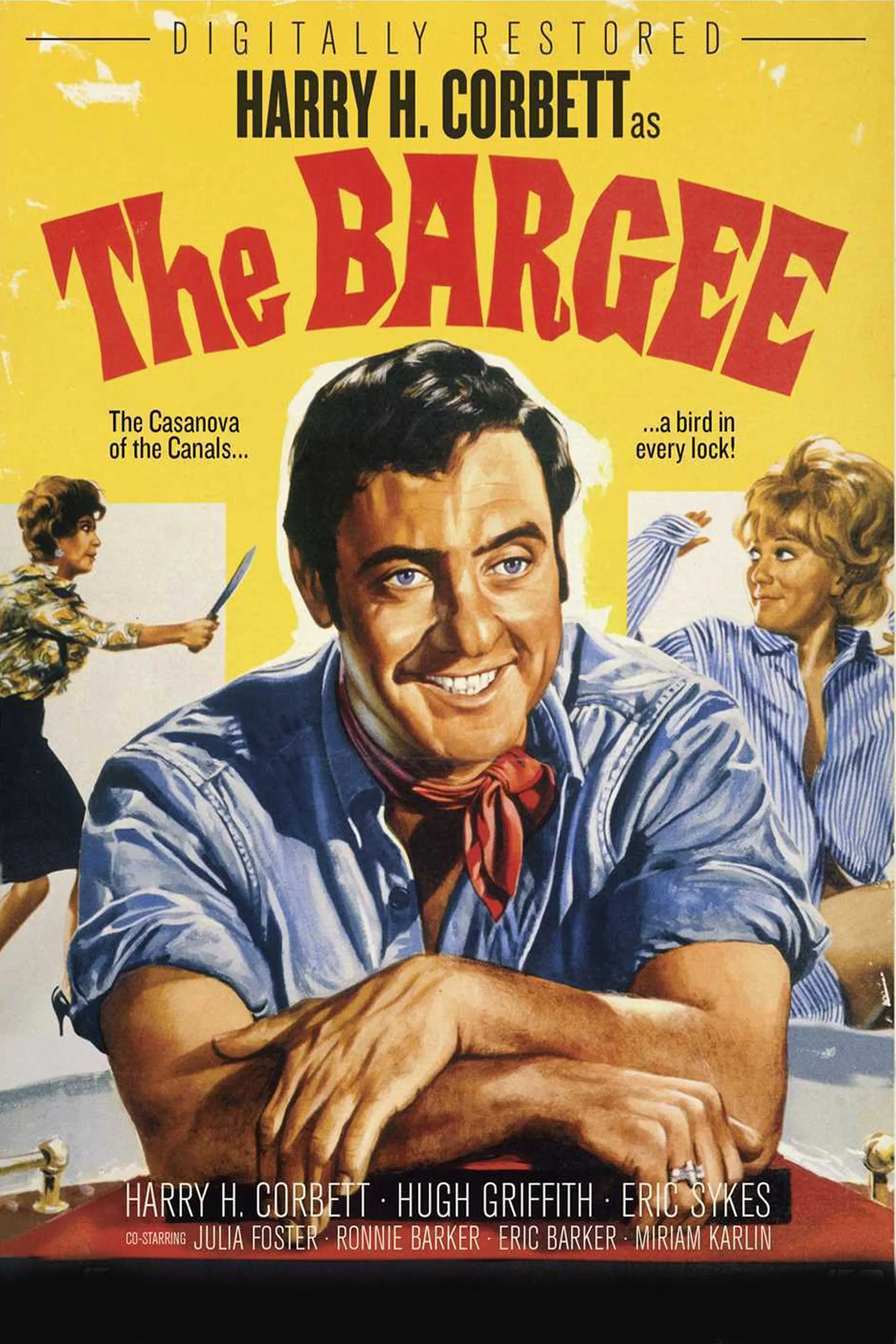 The Bargee poster