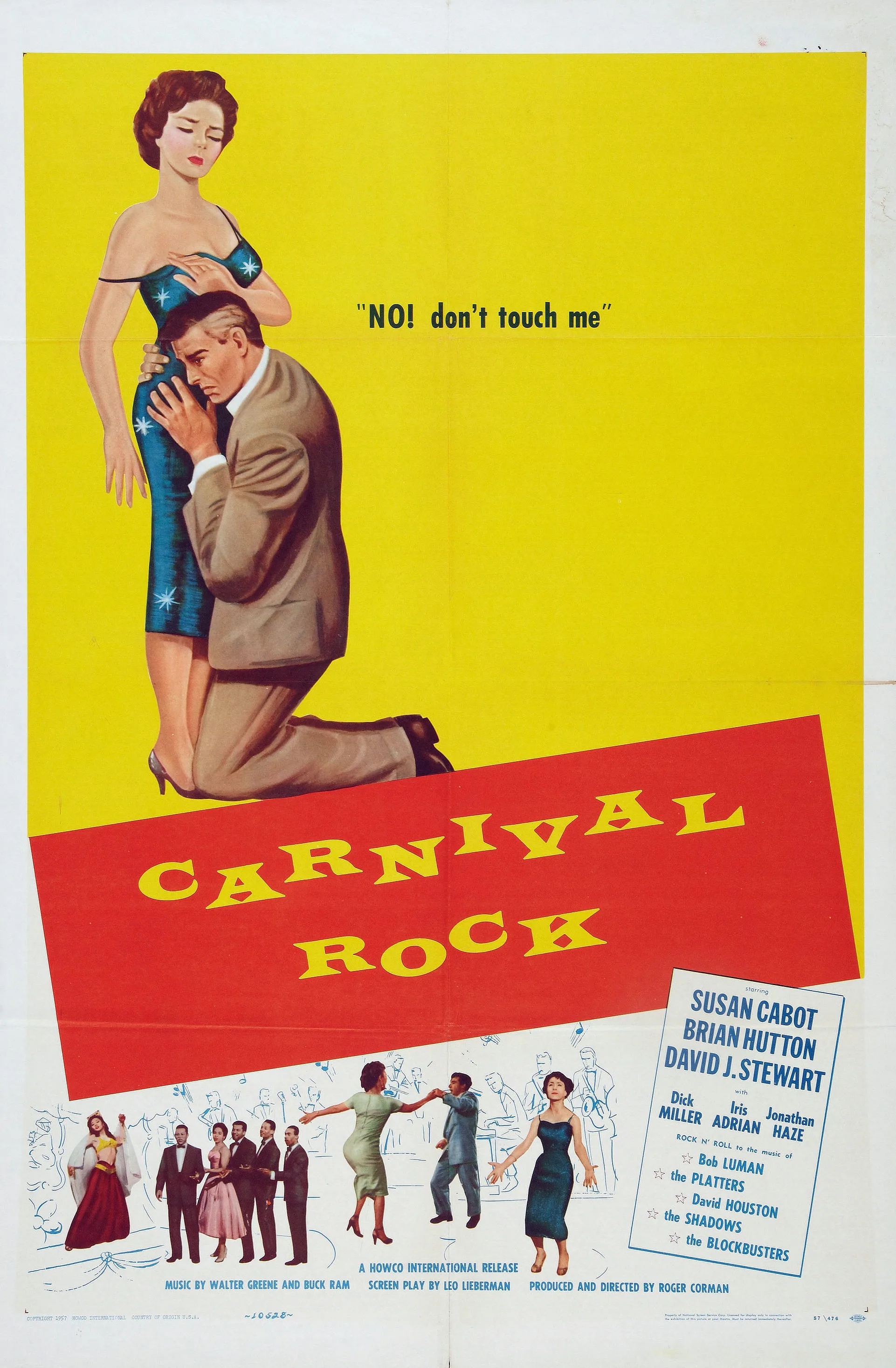 Carnival Rock poster