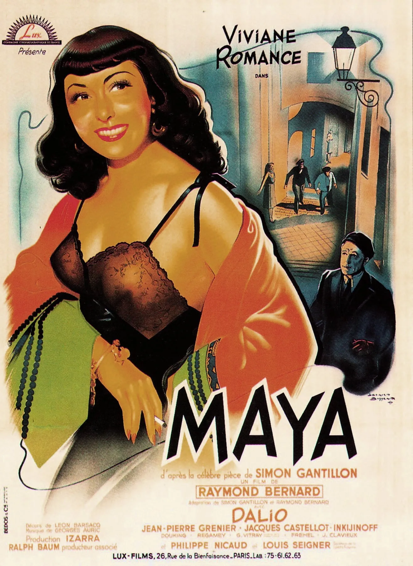 Maya poster