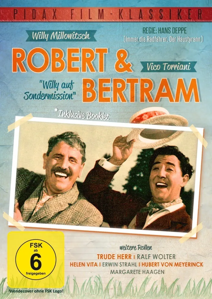 Robert und Bertram poster