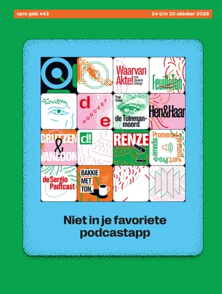 Cover VPRO Gids 43 over Promenade presenteert: Promemedia
