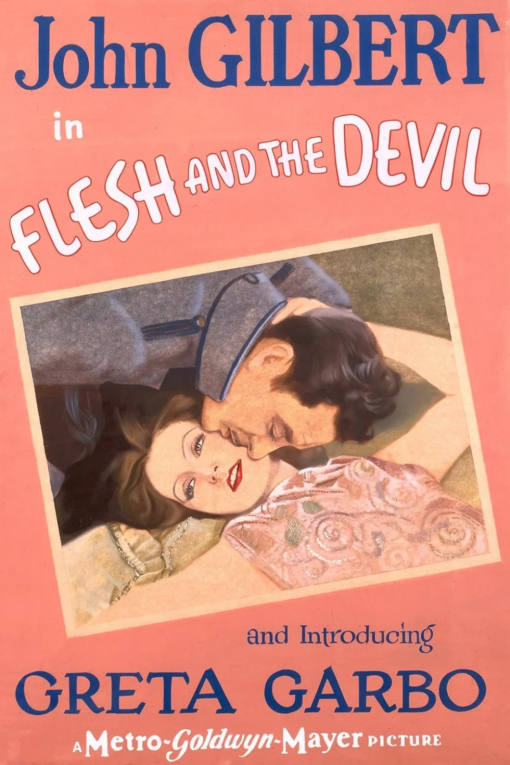 The Flesh and the Devil poster