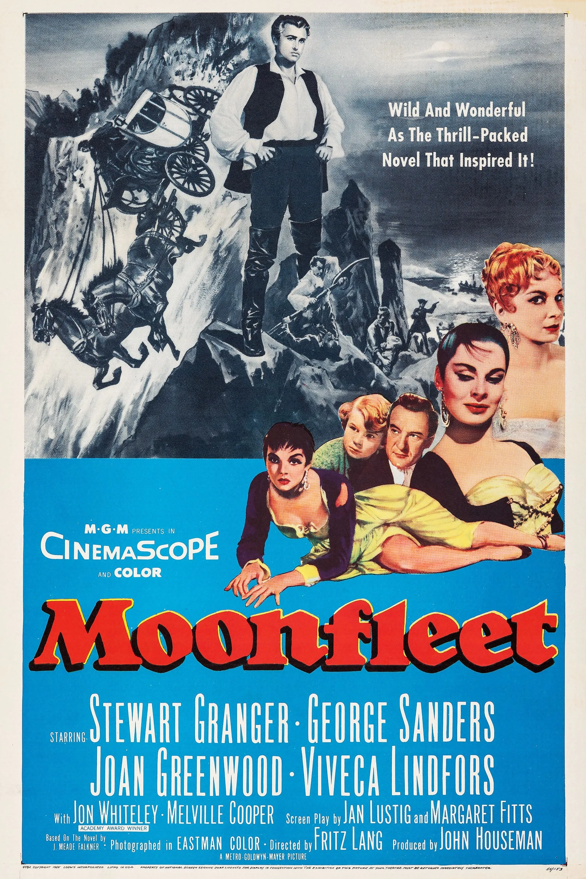 Moonfleet poster