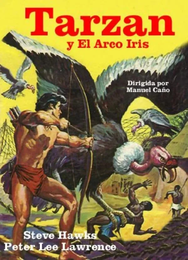 Tarzán y el arco iris poster