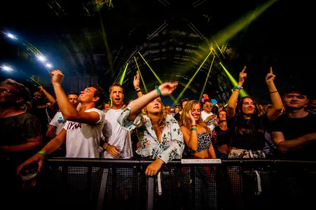 Bicep in de Bravo op Lowlands 2018