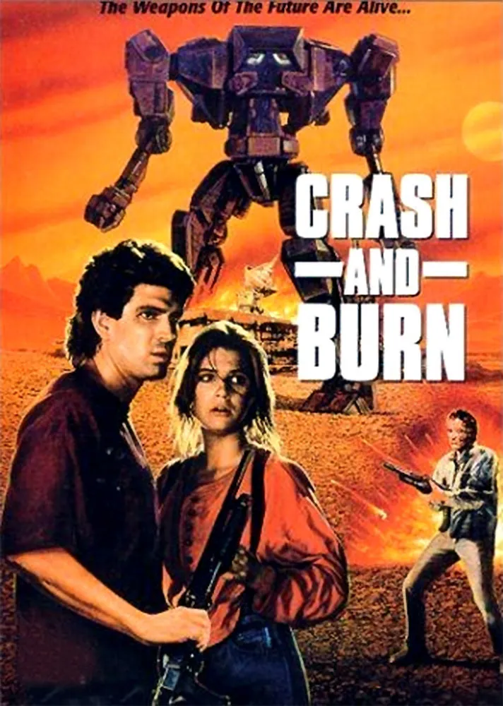 Crash and Burn poster