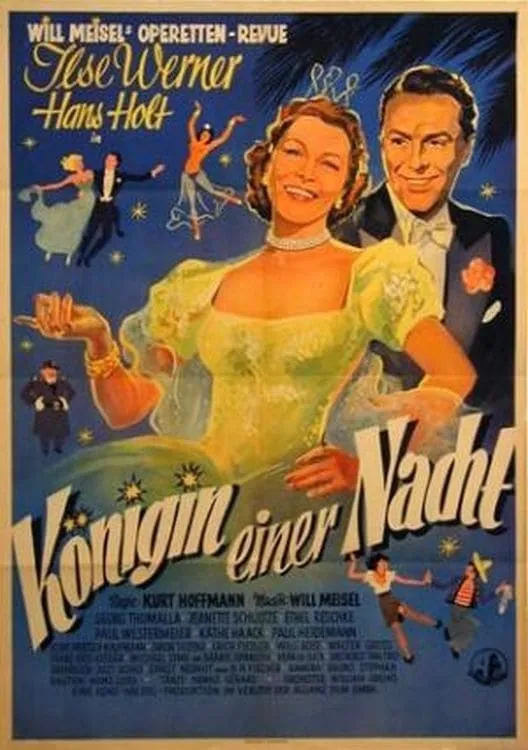 König einer Nacht poster