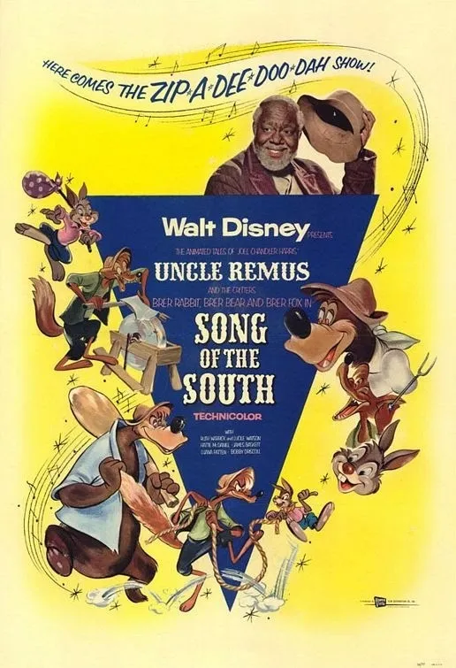 Song of the South poster