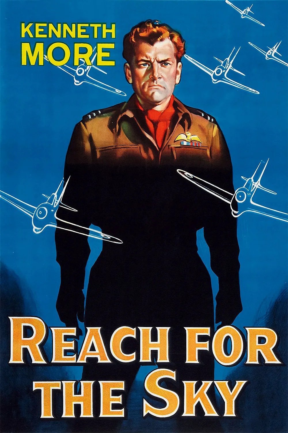 Reach for the Sky poster