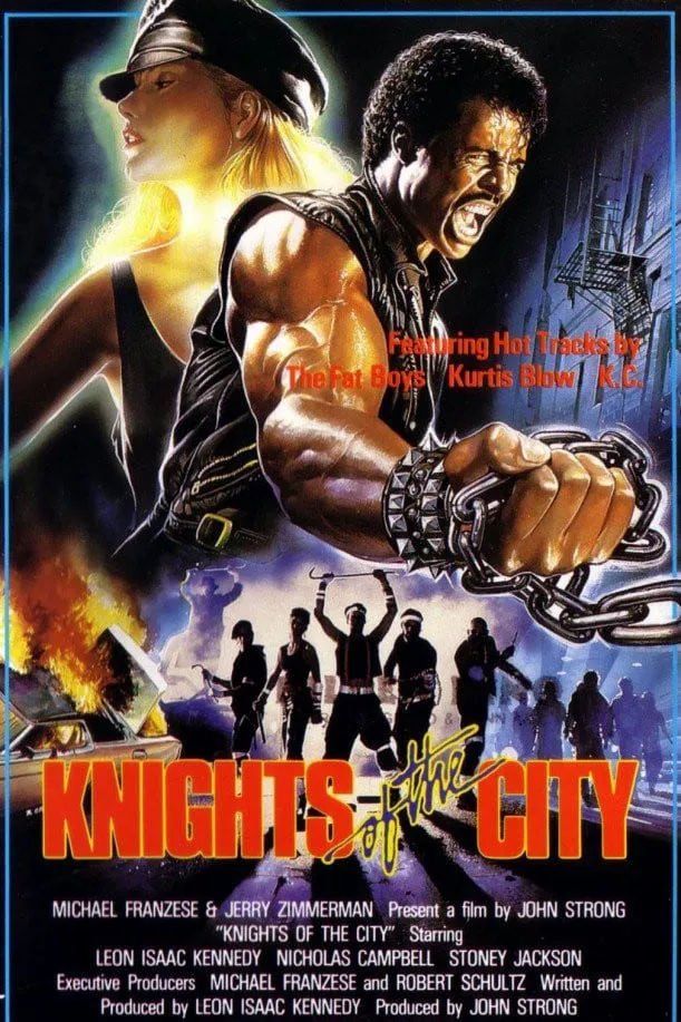 Knights Of The City poster
