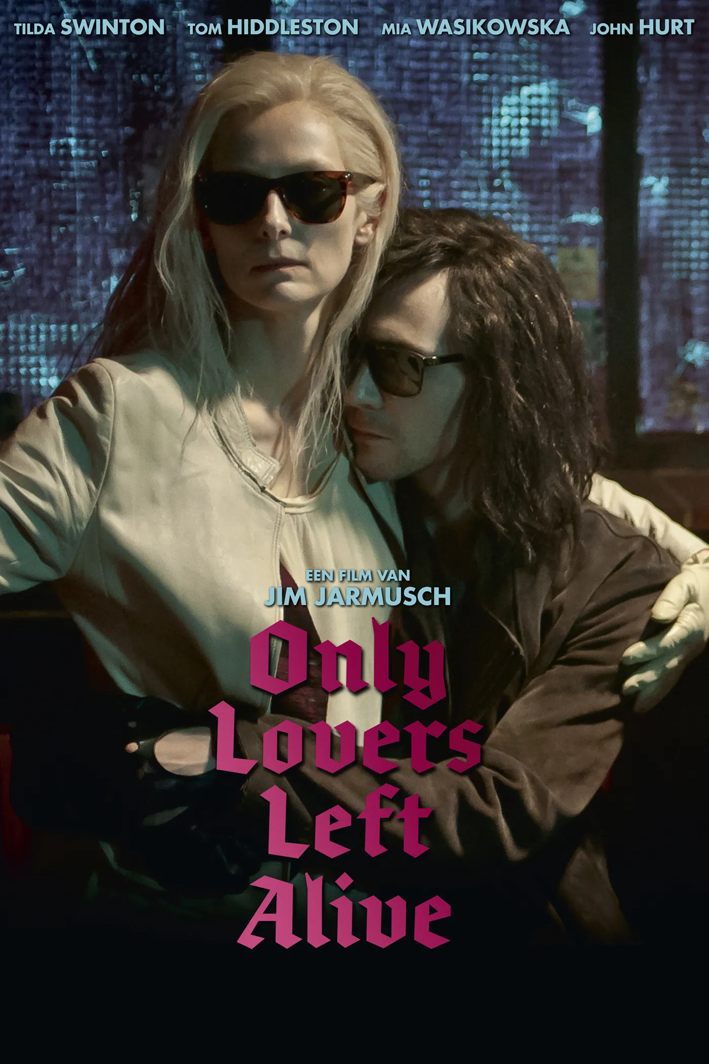 Only Lovers Left Alive poster