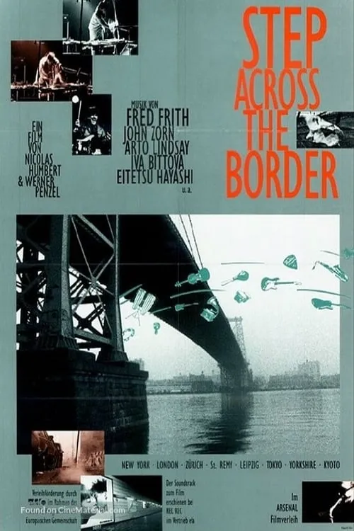Step Across the Border poster