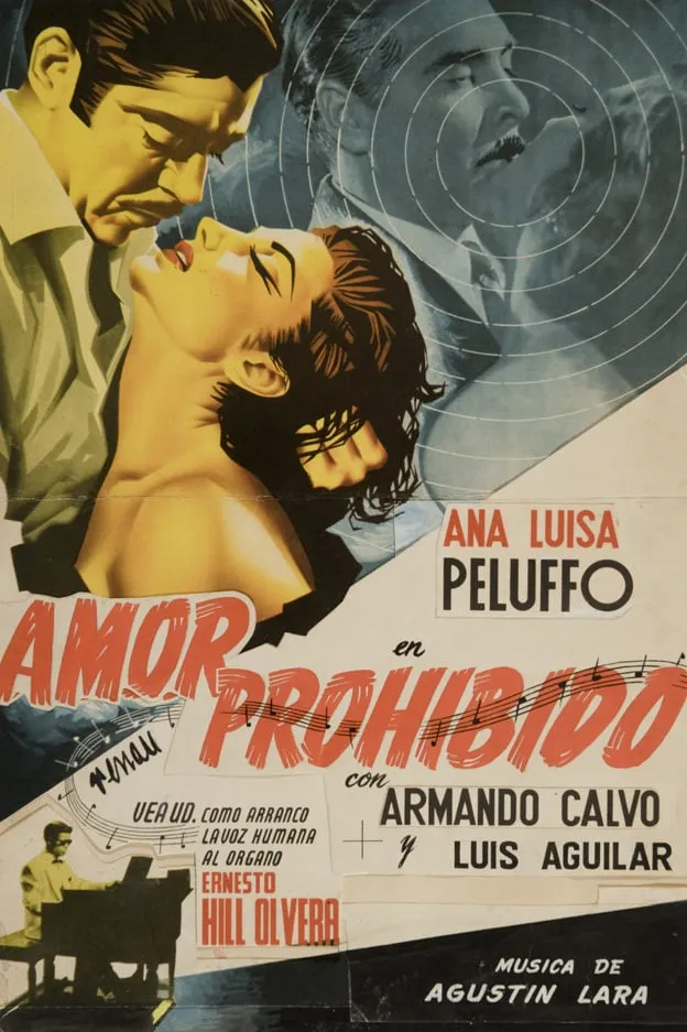 Besos prohibidos poster