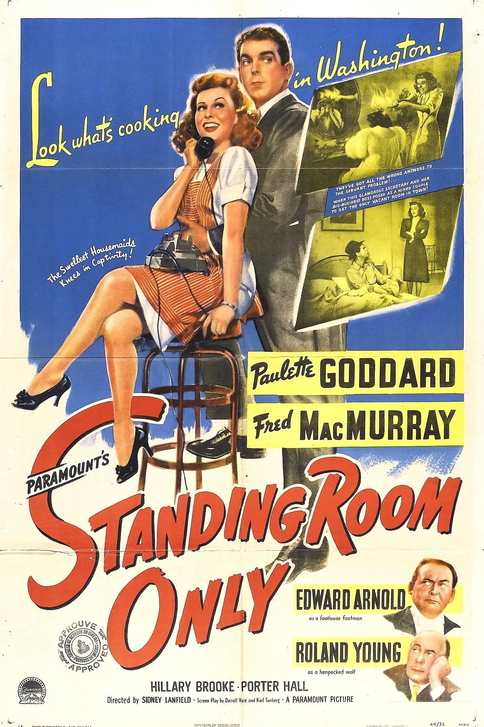 Standing Room Only poster