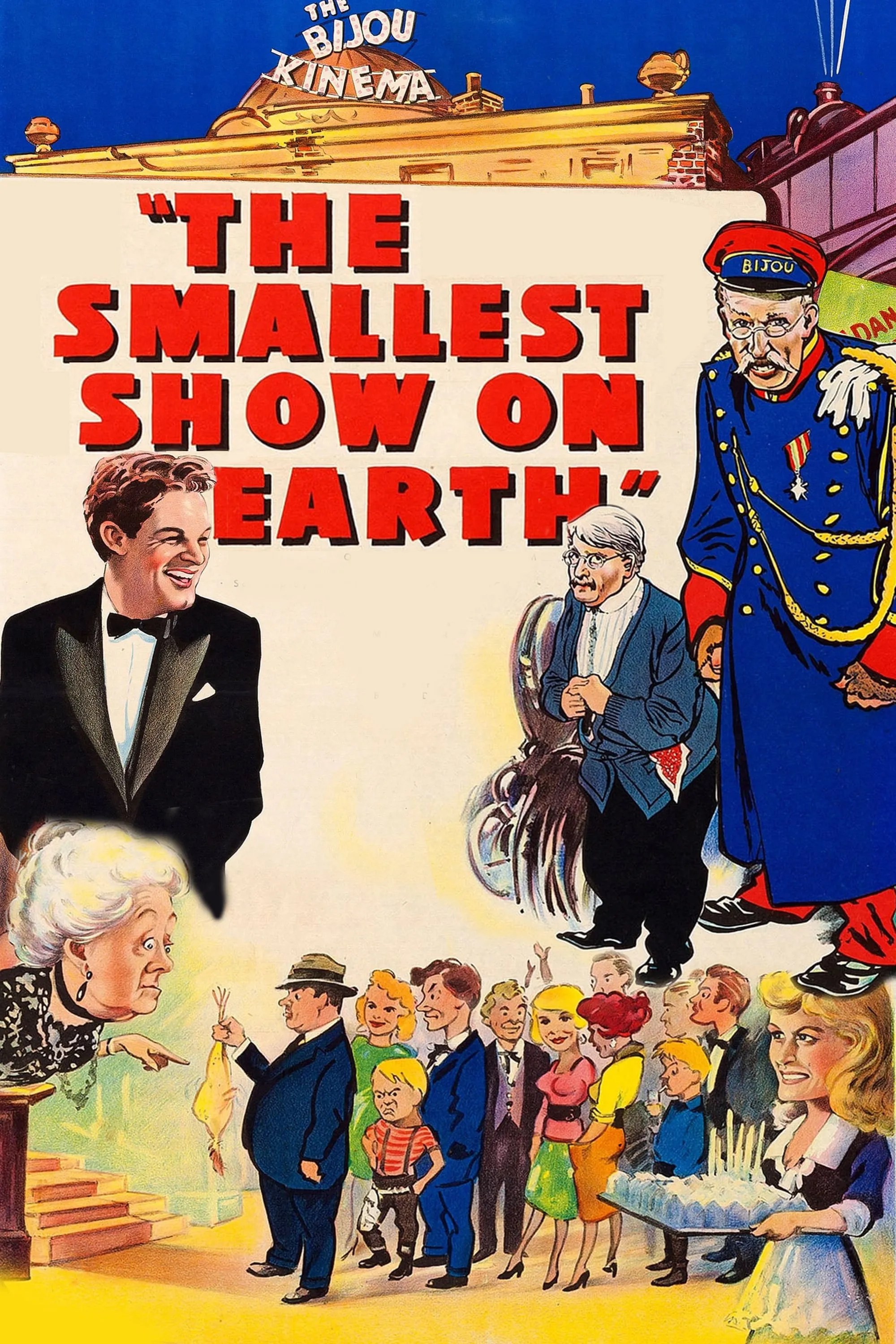 The Smallest Show on Earth poster