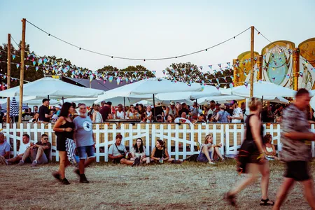 Sfeer op Bospop 2026
