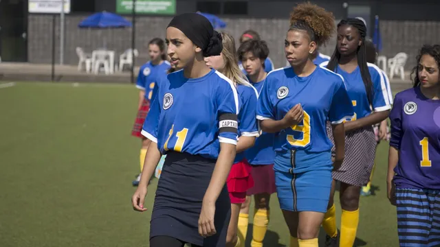 Voetbalmeisjes