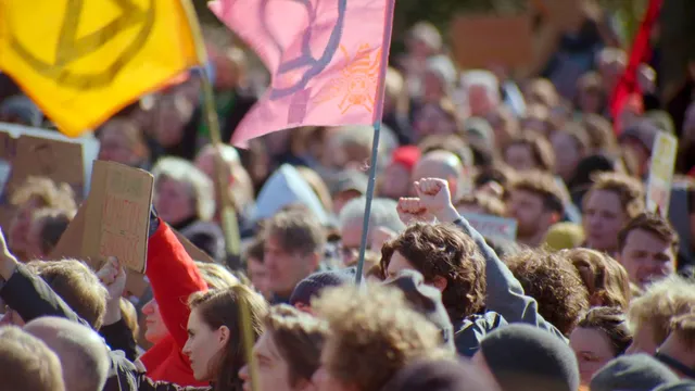 Menigte - Extinxion Rebellion?