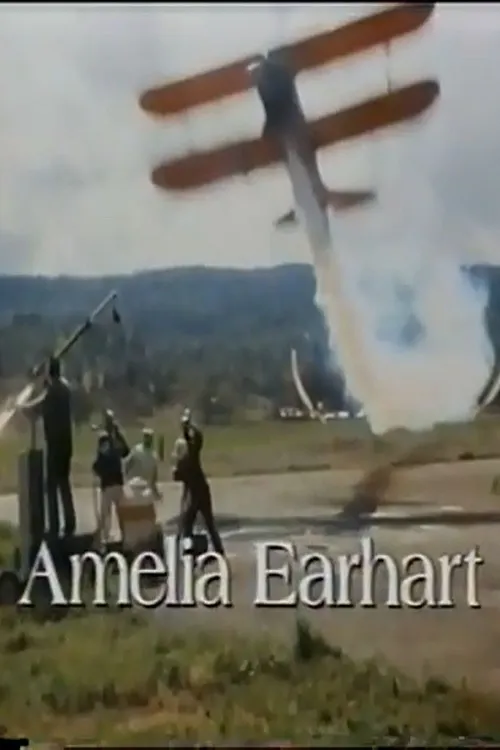 Amelia Earhart poster