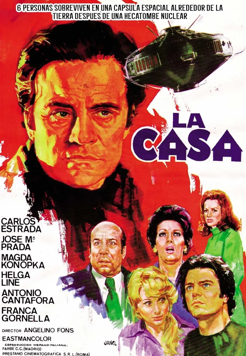 La Casa poster