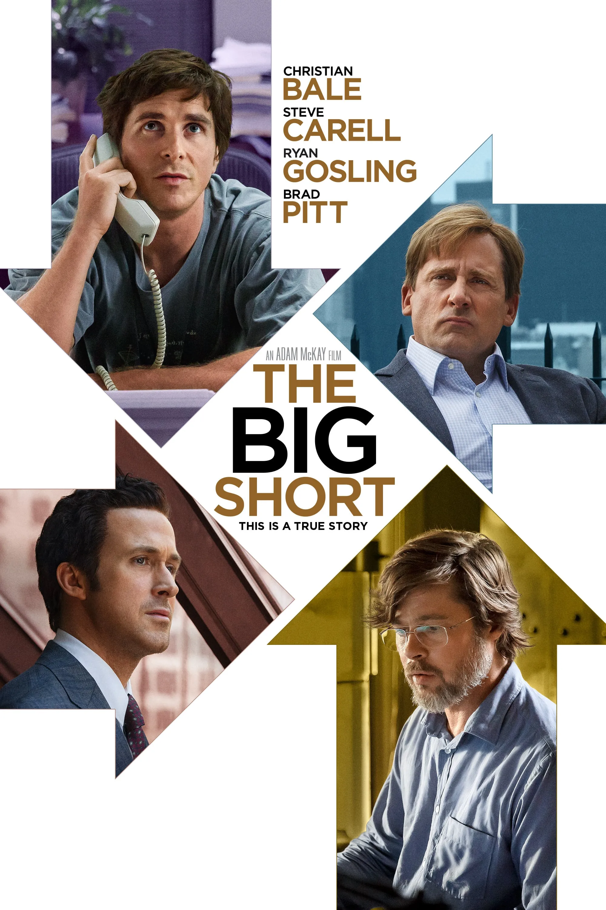 The Big Short poster