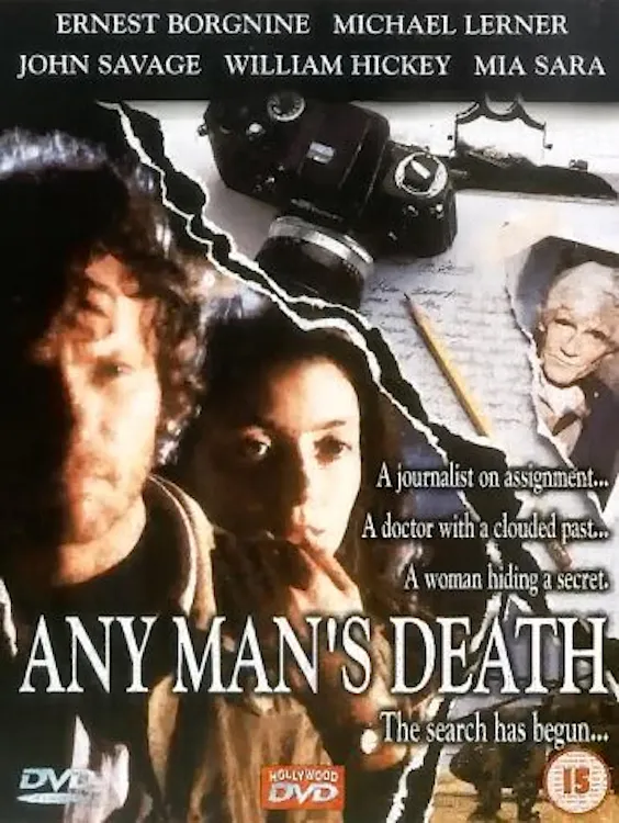Any Man's Death poster