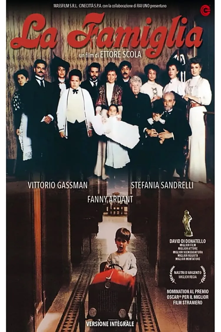 La Famiglia poster