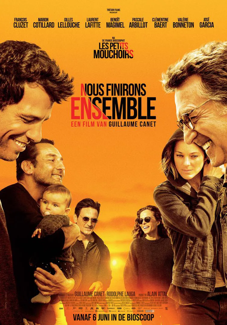 Nous finirons ensemble poster