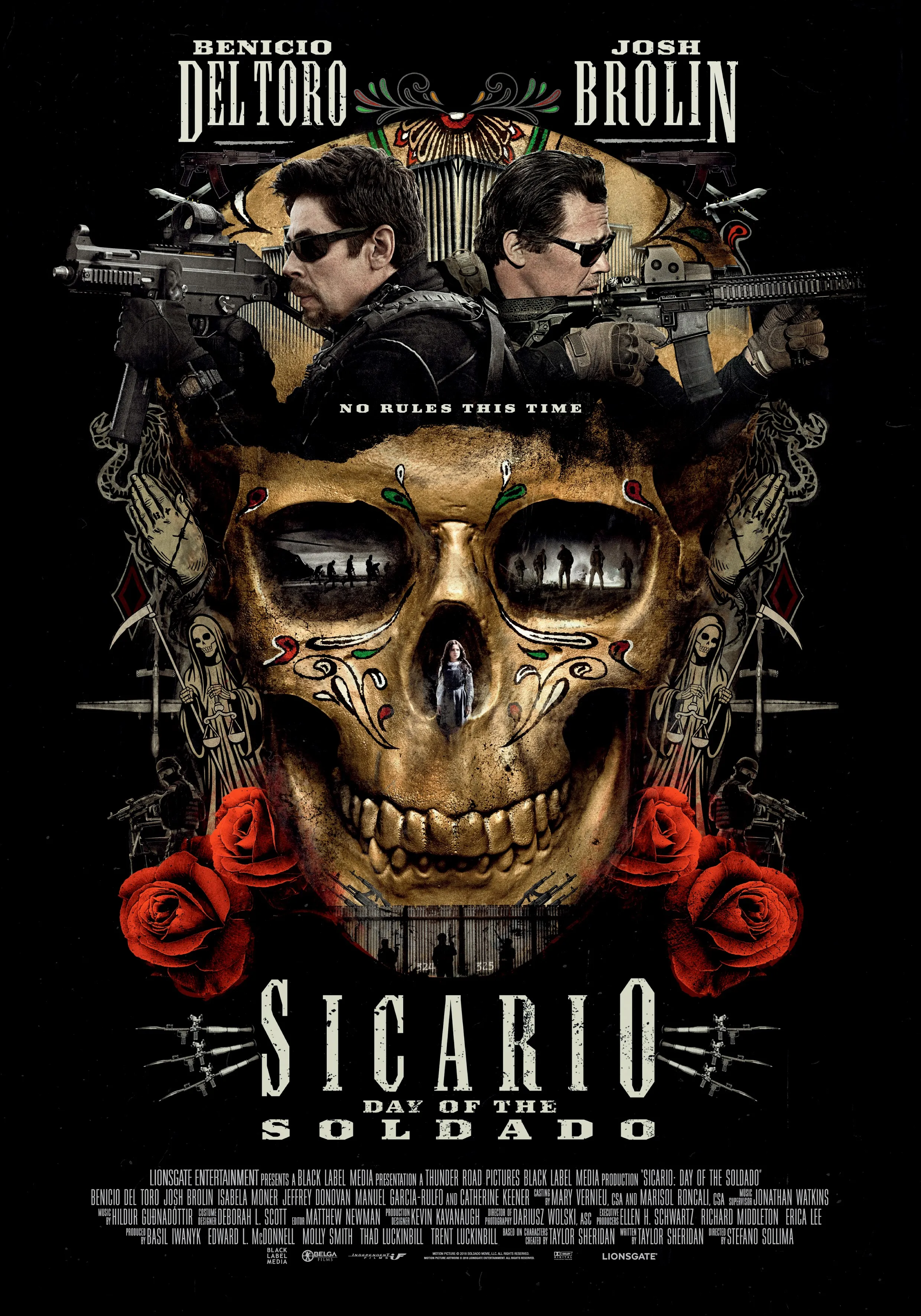 Sicario: Day of the Soldado poster