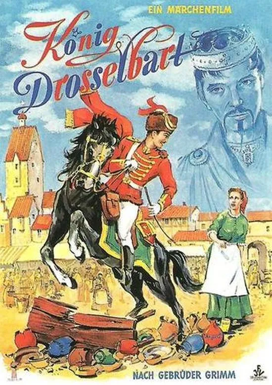 König Drosselbart poster