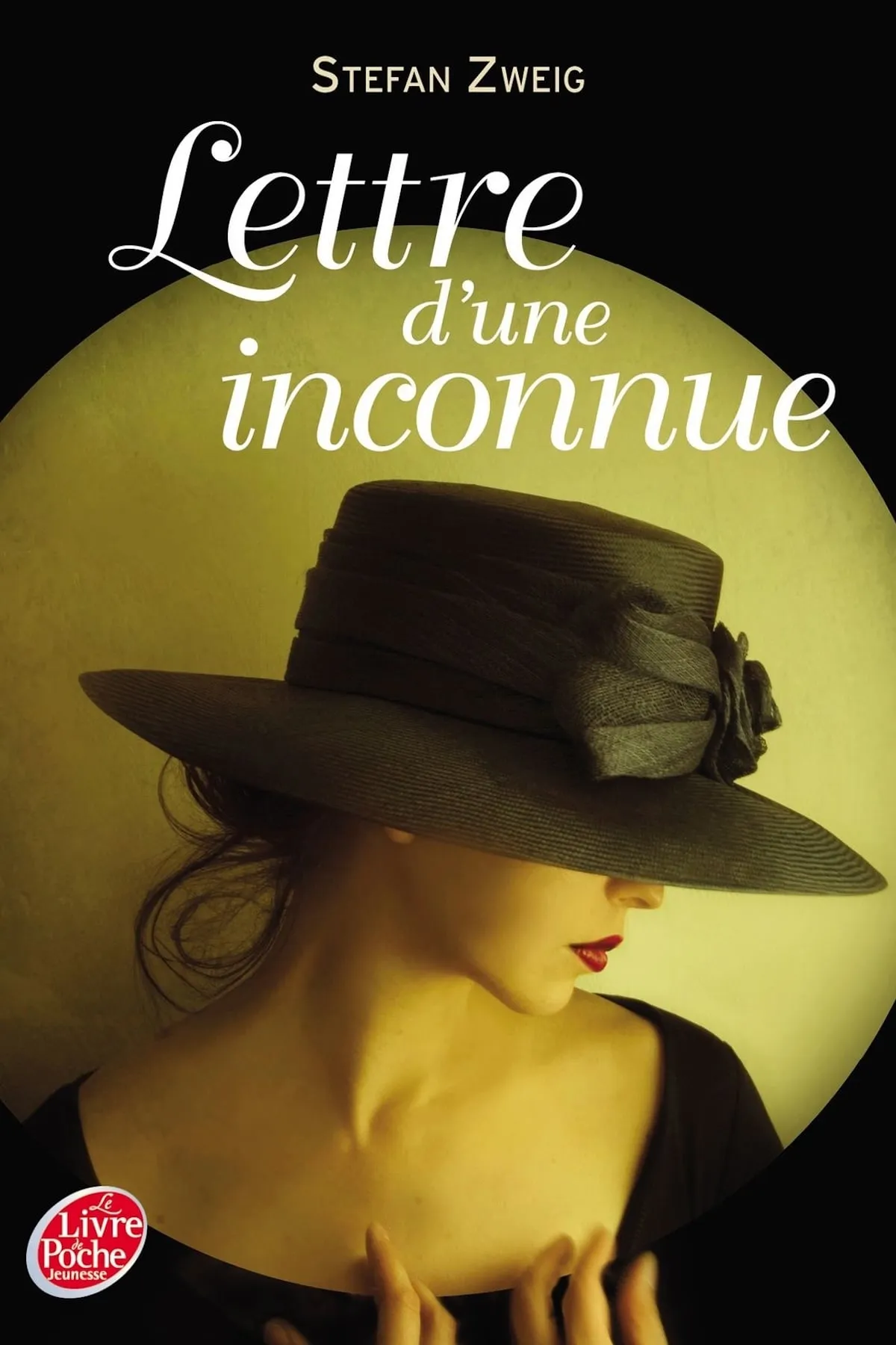 Lettre d'une inconnue poster