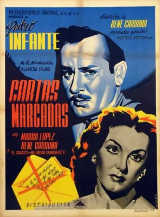 Cartas marcadas poster