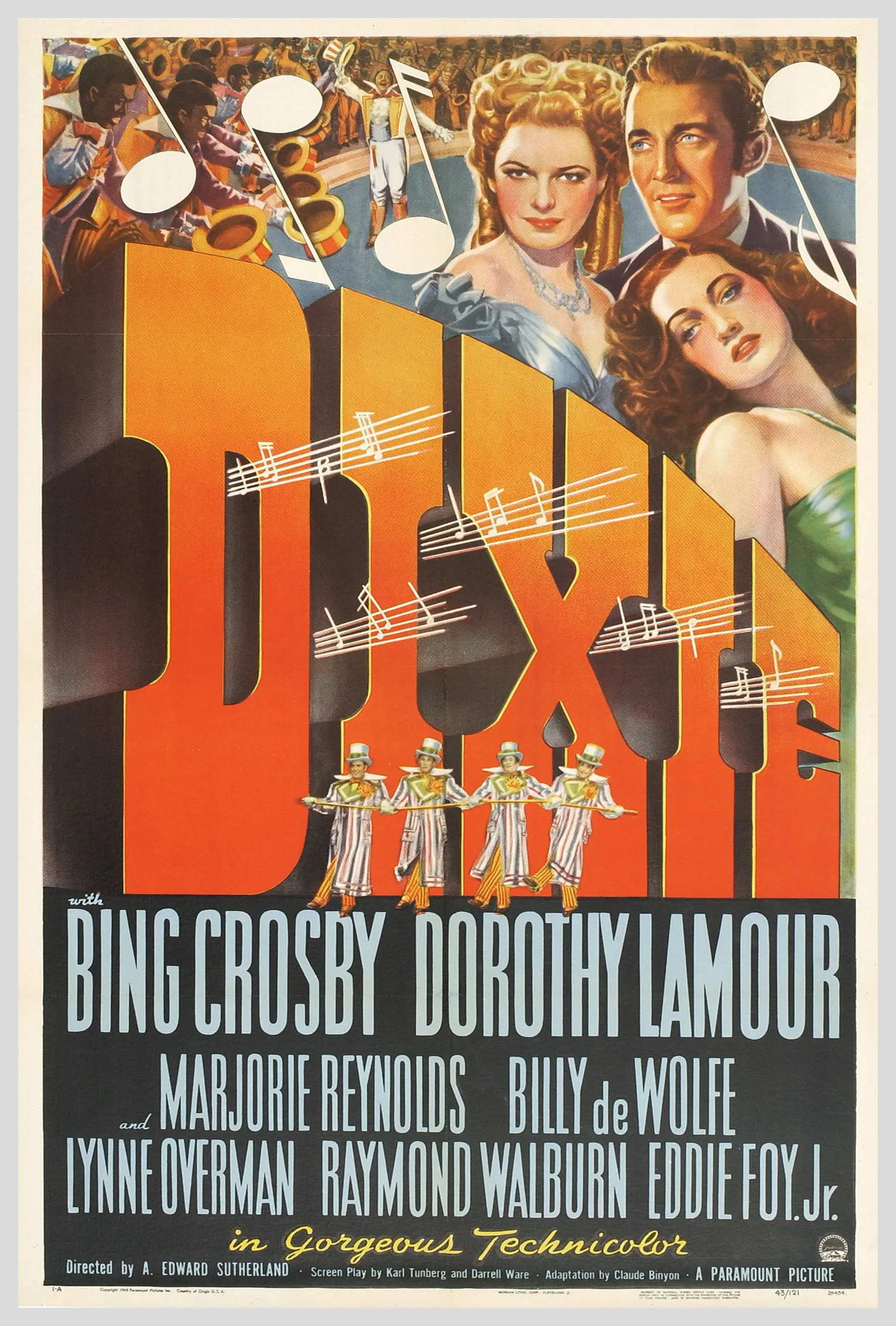 Dixie poster