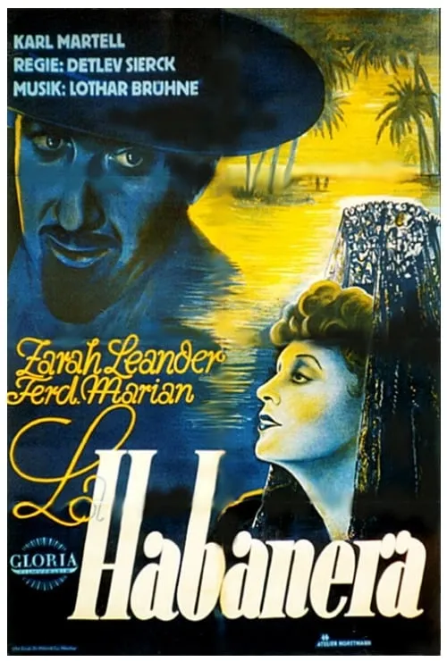 La Habanera poster
