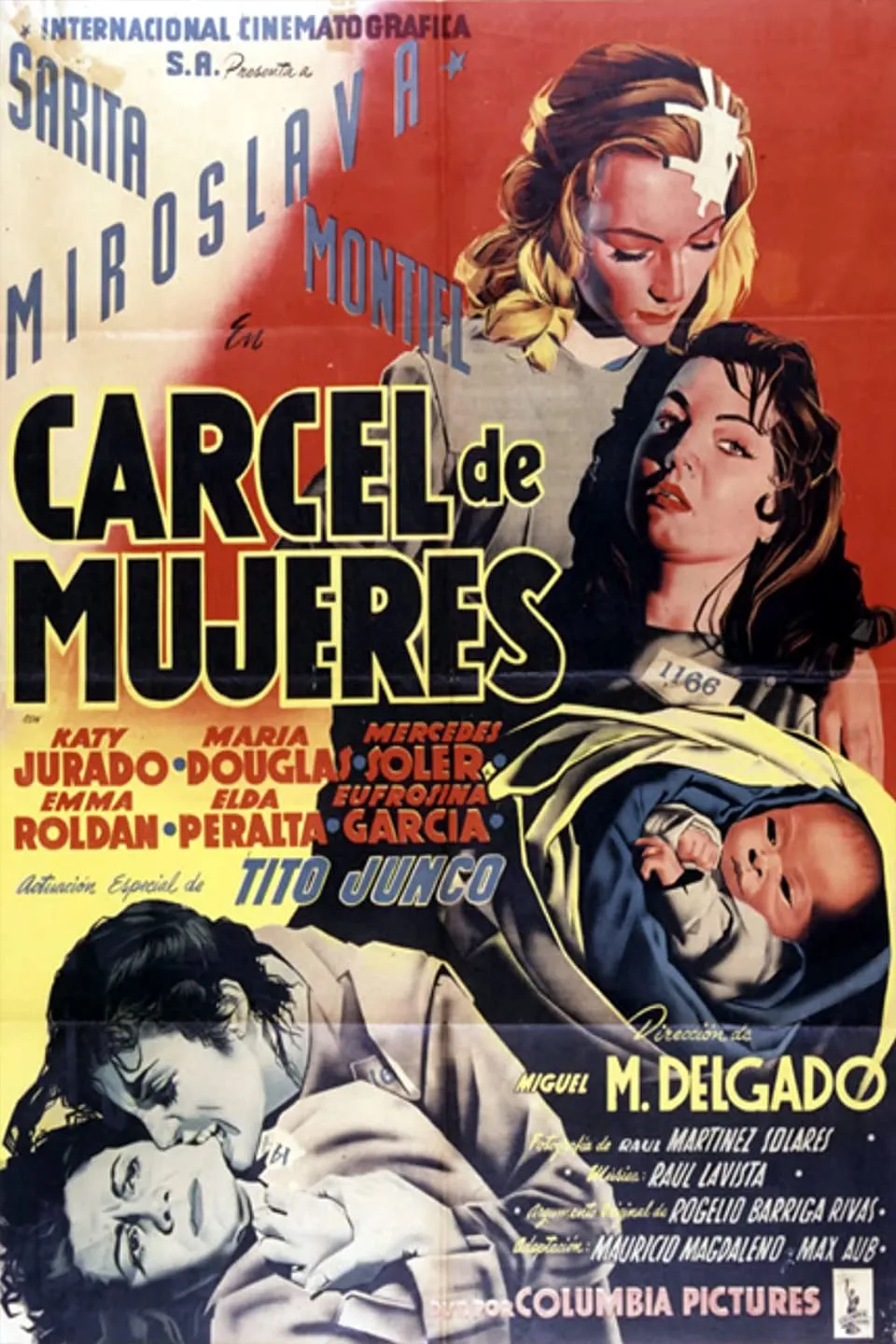 Carcel de mujeres poster