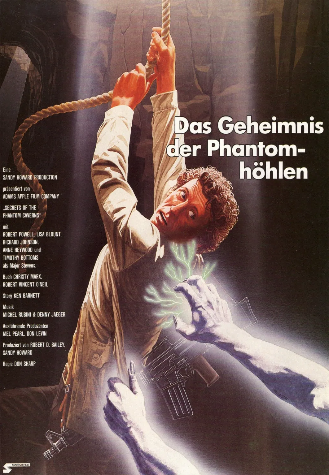 Secrets of the Phantom Caverns poster