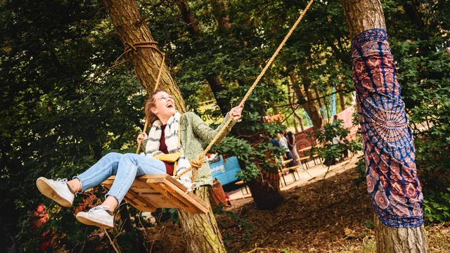 Schommelen op Best Kept Secret 2017