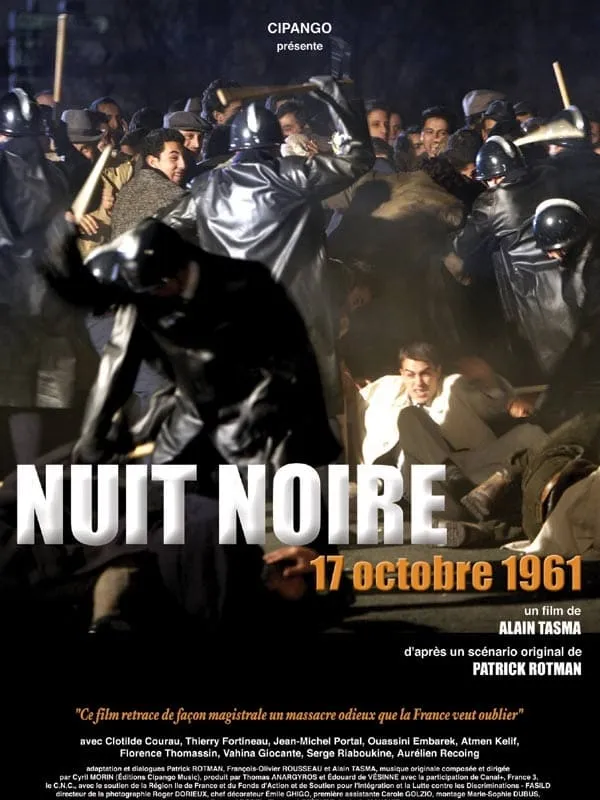 Nuit noire, 17 octobre 1961 poster