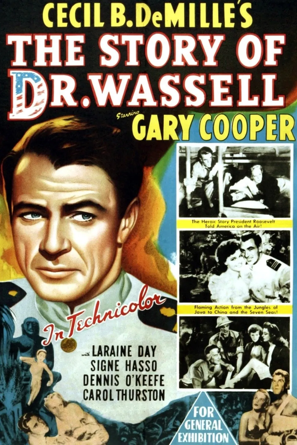 The Story of Dr. Wassell poster