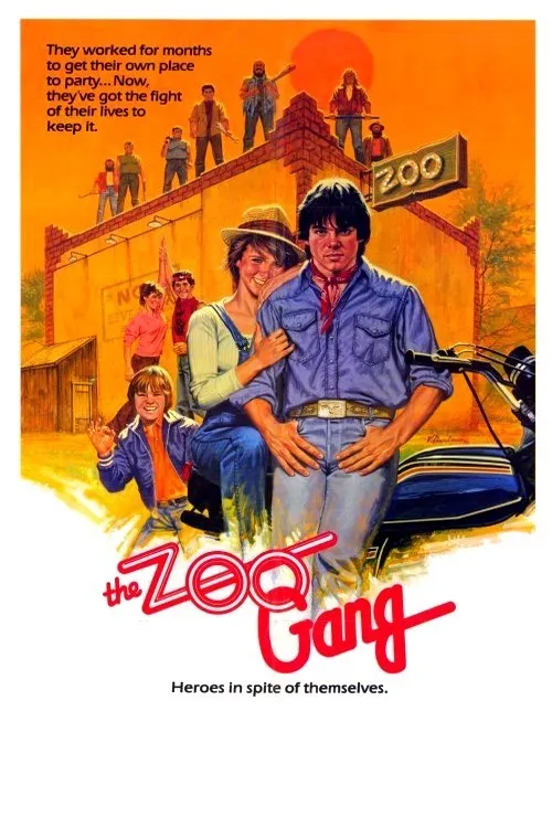 The Zoo Gang poster