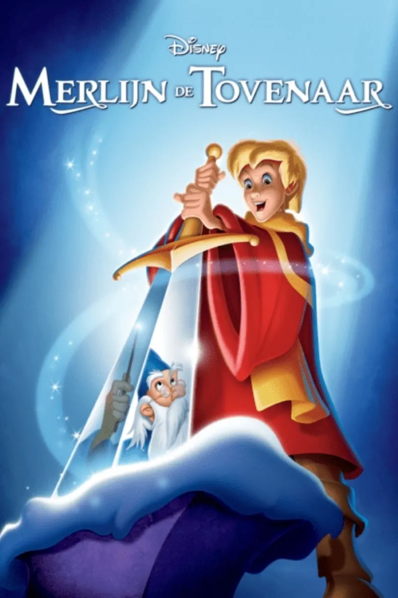 The Sword in the Stone poster
