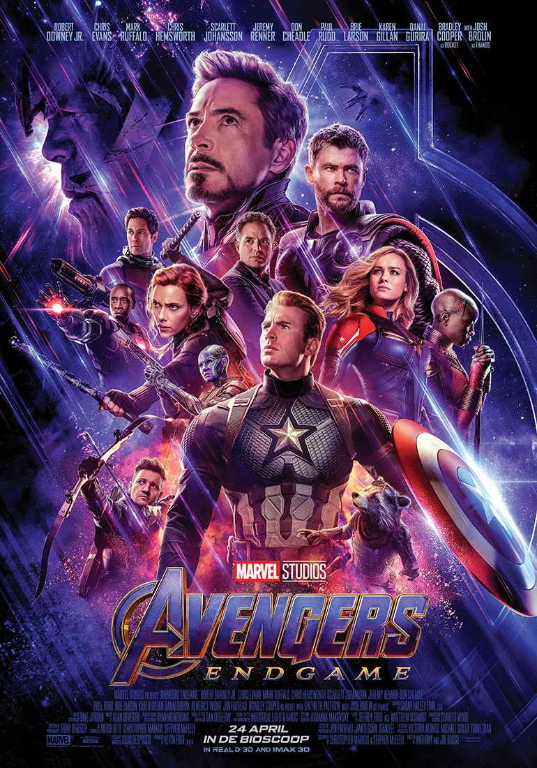 Avengers: Endgame poster