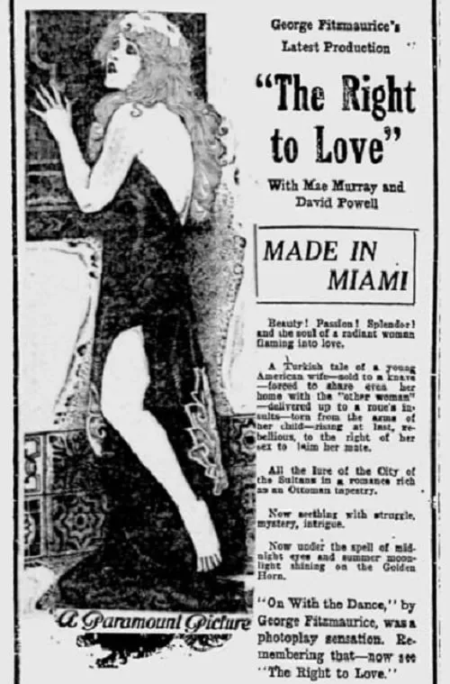 The right to love poster