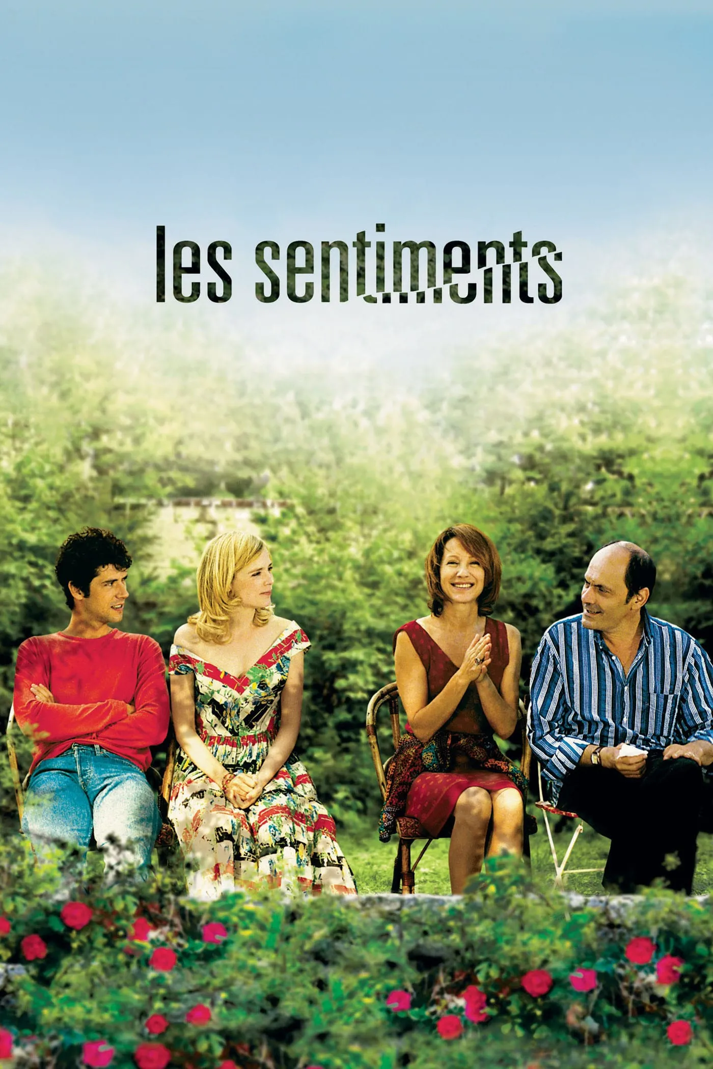 Les sentiments poster
