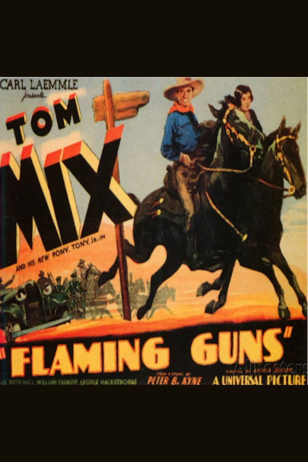 Flaming Guns poster