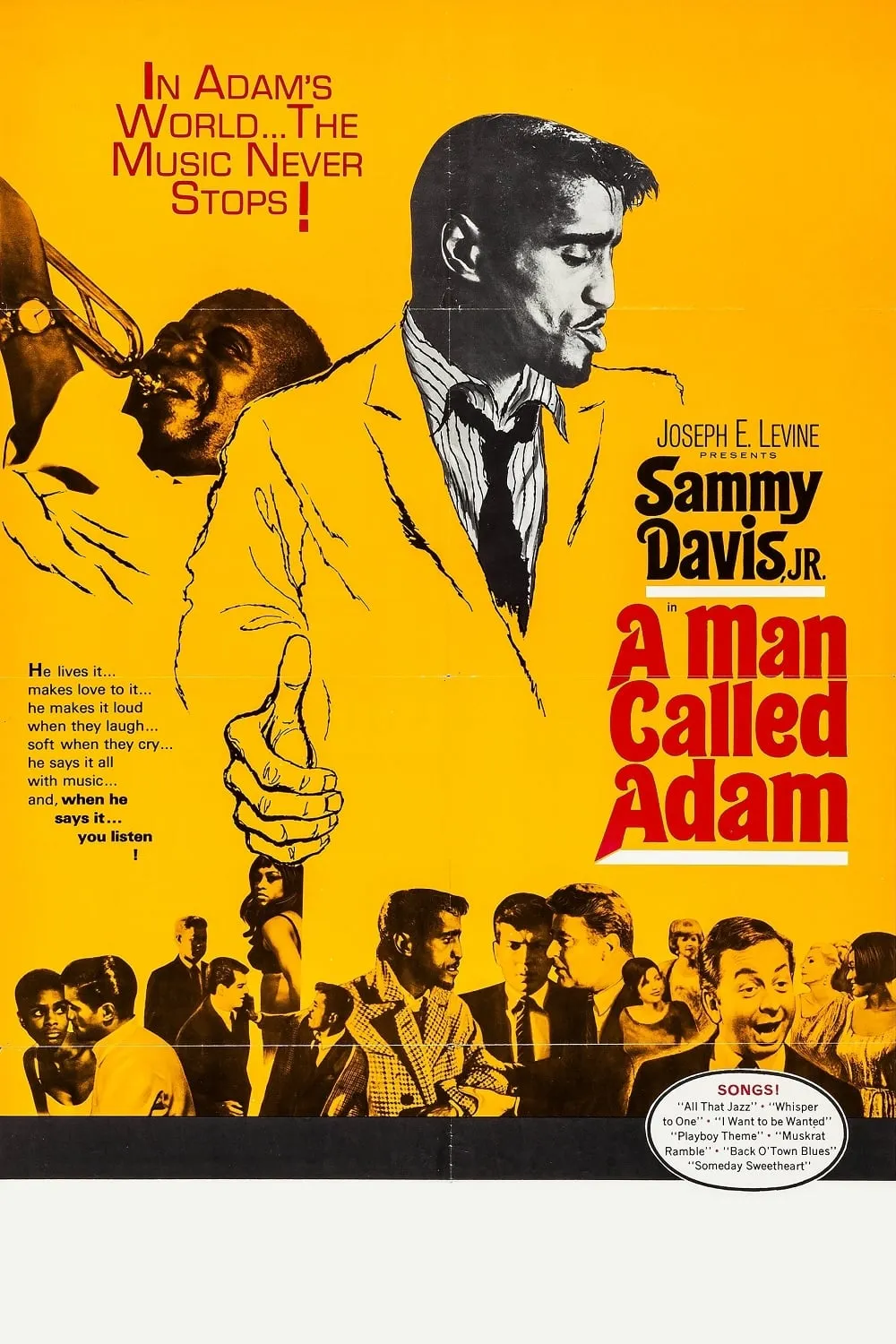 A Man Called Adam poster