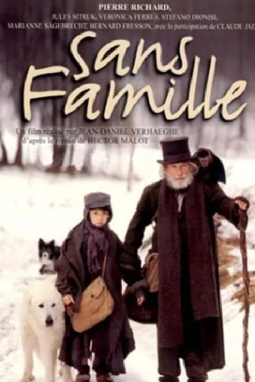 Sans famille poster