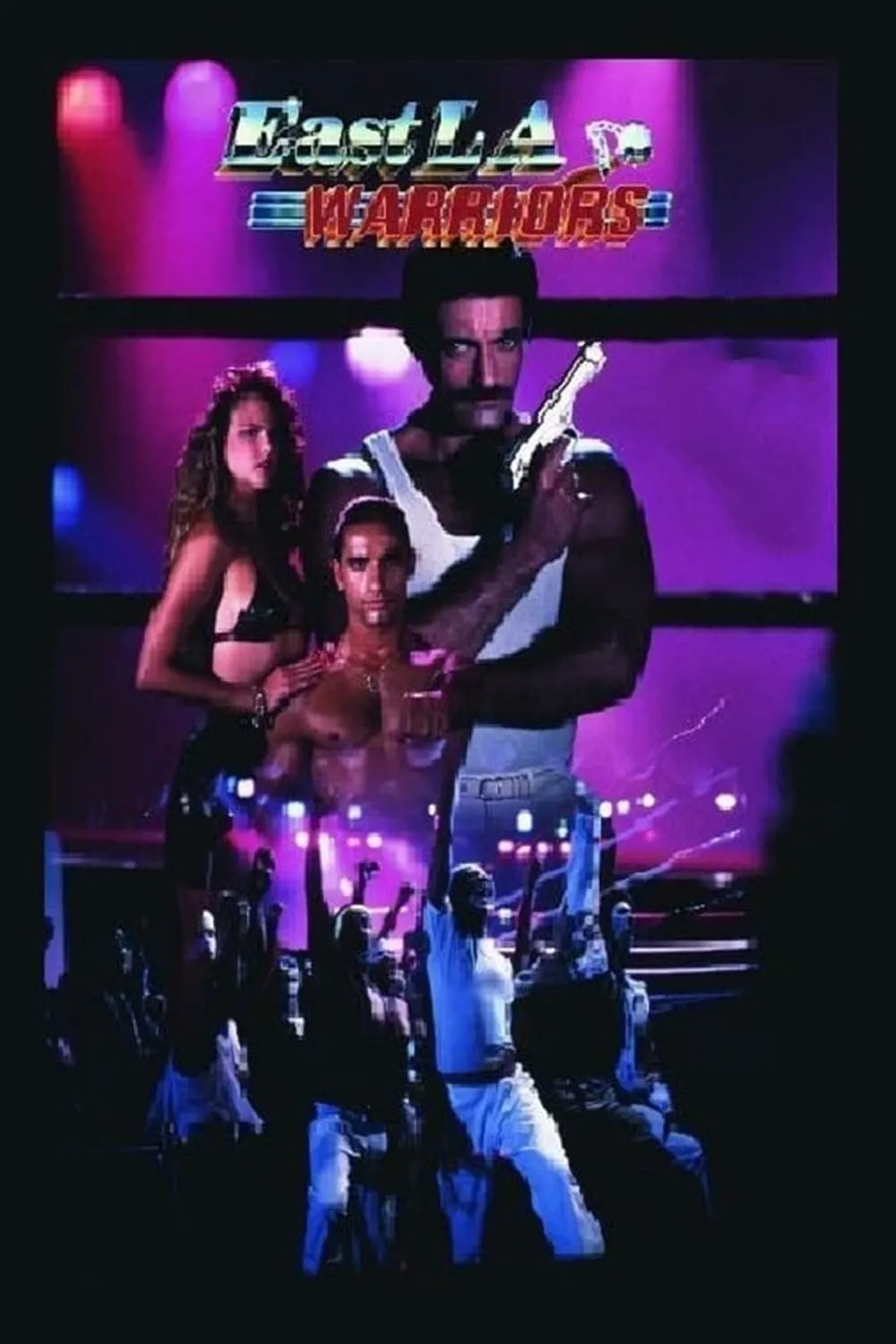 East L.A. Warriors poster