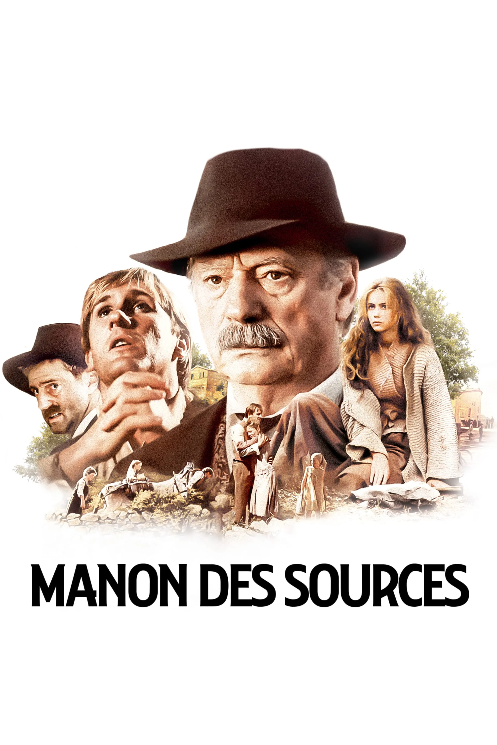 Manon des sources poster