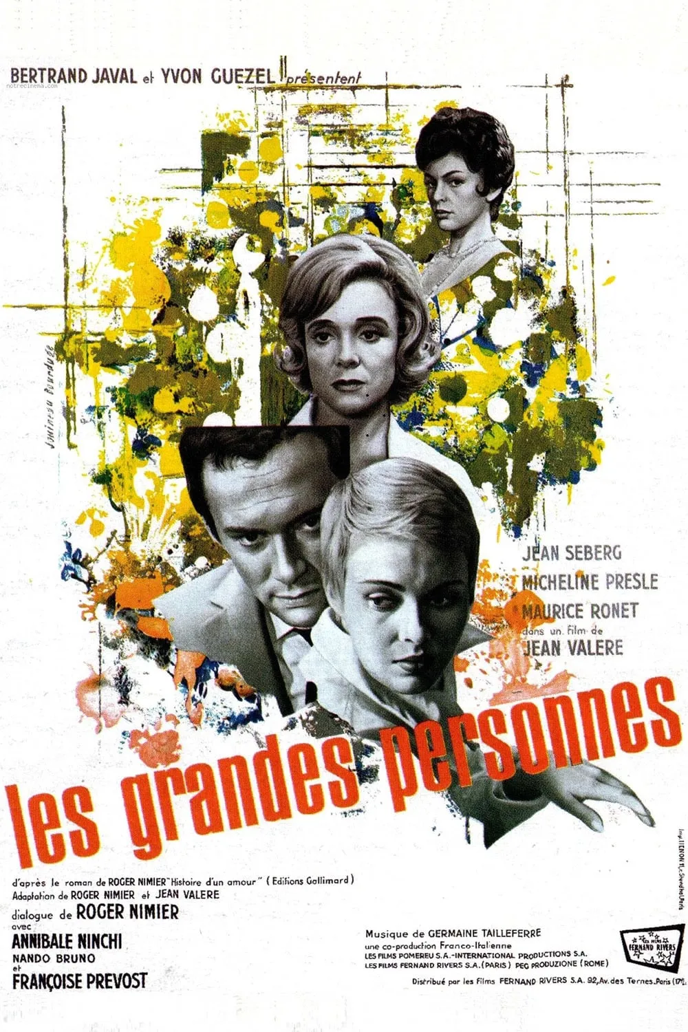 Les Grandes personnes poster